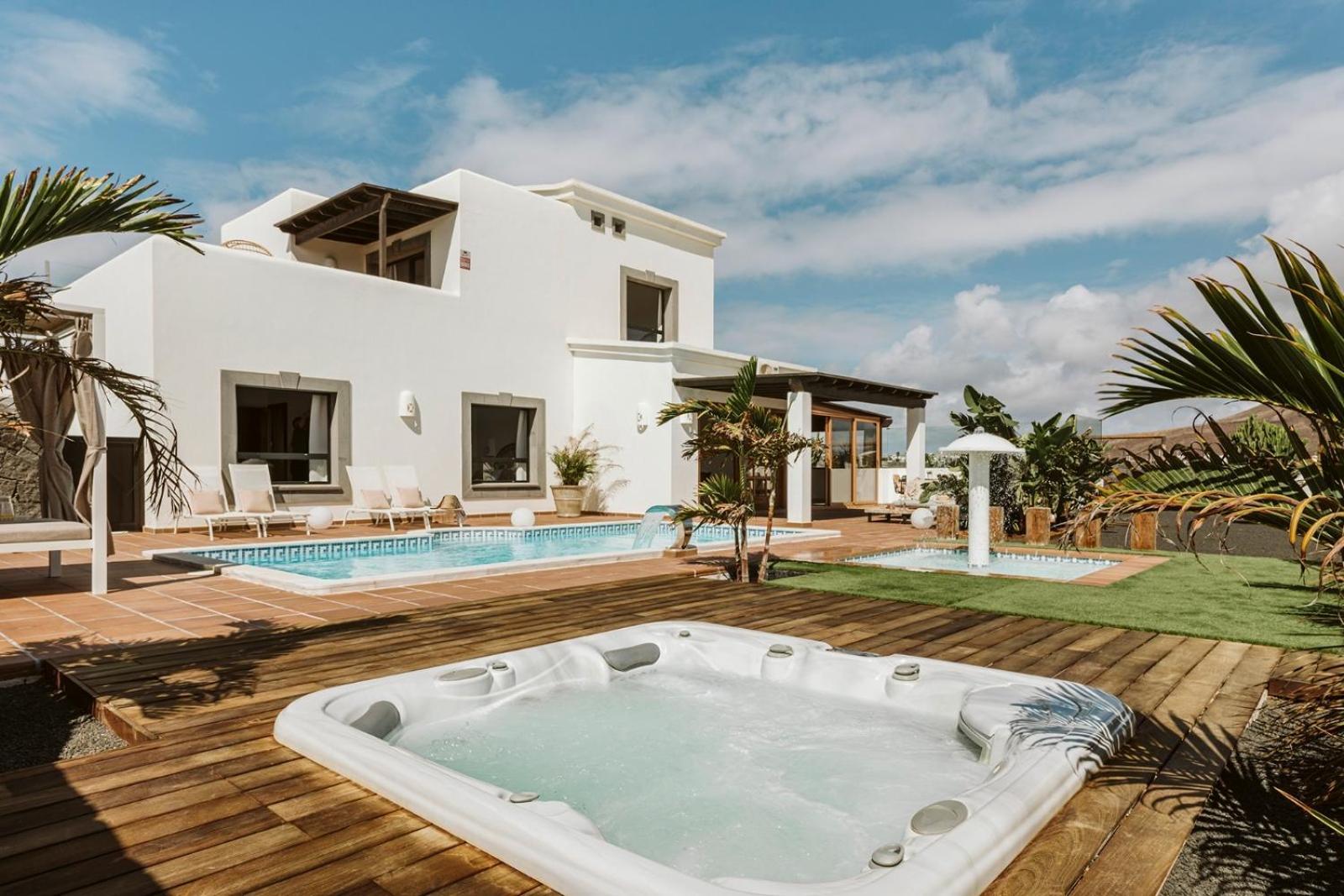 פלאיה בלנקה Villa Marabu מראה חיצוני תמונה