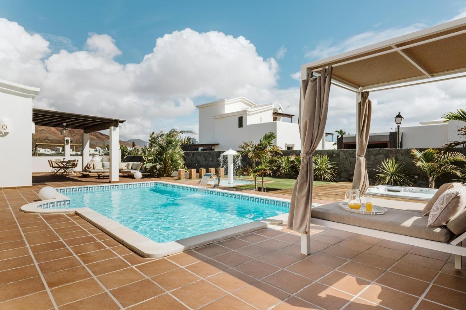 פלאיה בלנקה Villa Marabu מראה חיצוני תמונה
