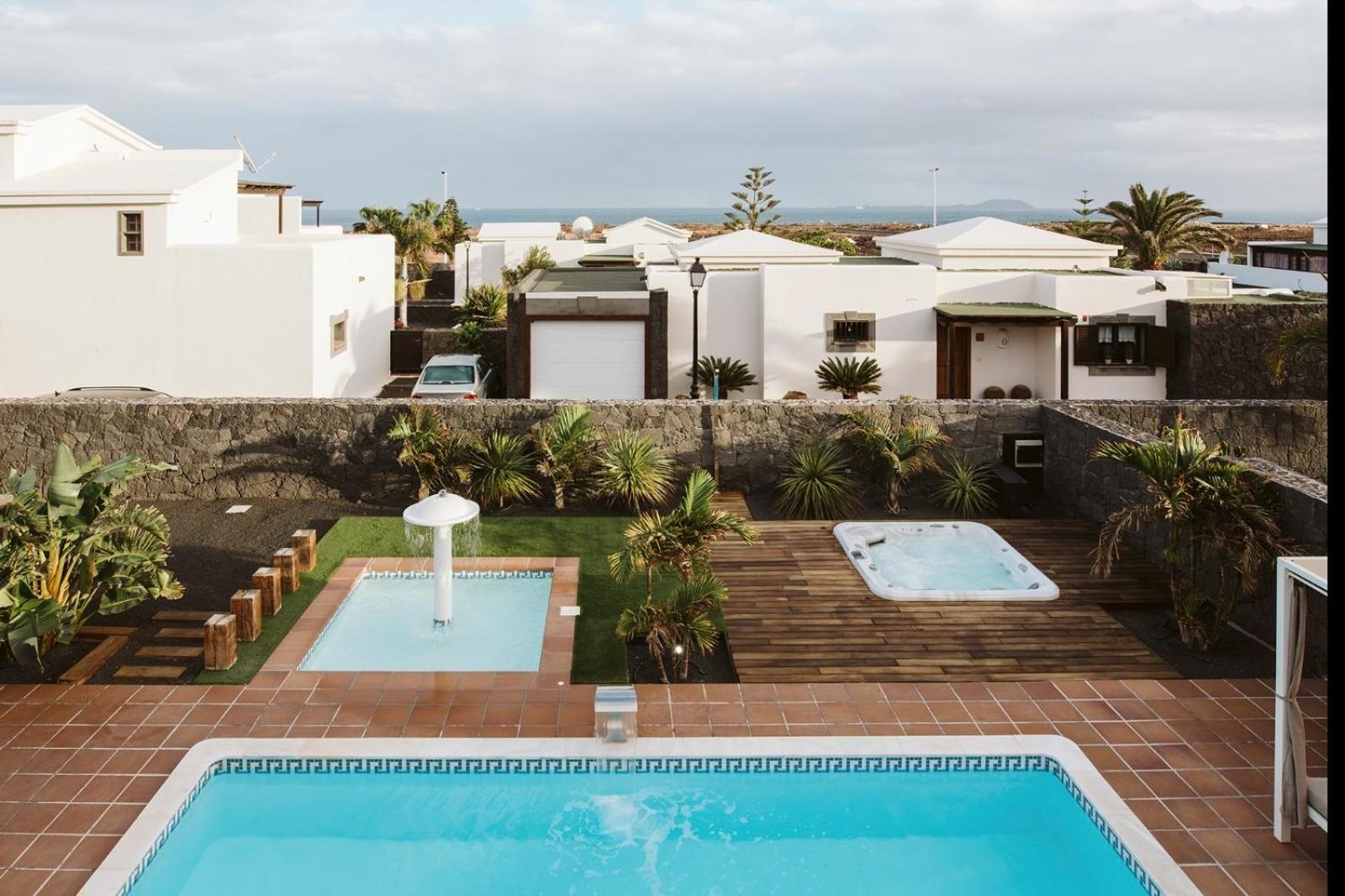 פלאיה בלנקה Villa Marabu מראה חיצוני תמונה