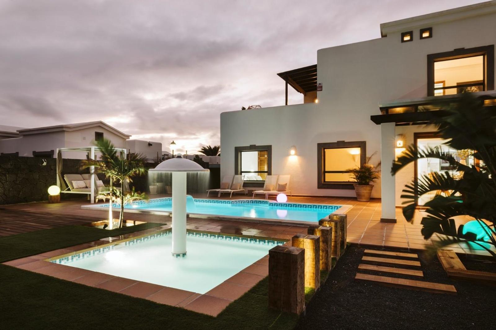 פלאיה בלנקה Villa Marabu מראה חיצוני תמונה